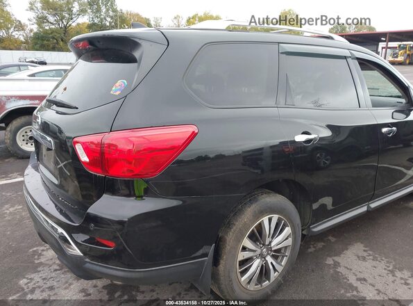 5N1DR2MN1KC647836 2019 NISSAN PATHFINDER Black Trasero derecho