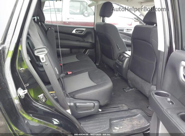 5N1DR2MN1KC647836 2019 NISSAN PATHFINDER Black Vista de la etiqueta del VIN