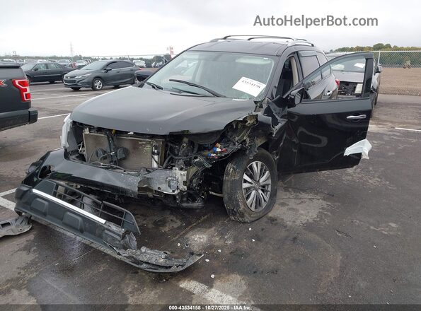 5N1DR2MN1KC647836 2019 NISSAN PATHFINDER Black Vista frontal