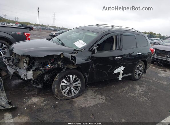 5N1DR2MN1KC647836 2019 NISSAN PATHFINDER Black Vista interior trasera