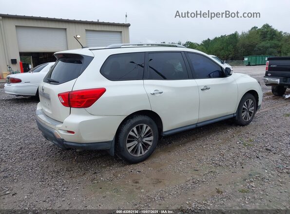 5N1DR2MN2HC628298 2017 NISSAN PATHFINDER White Հետևի աջ