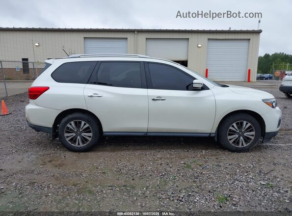 5N1DR2MN2HC628298 2017 NISSAN PATHFINDER White Սալոնի հետևի տեսք