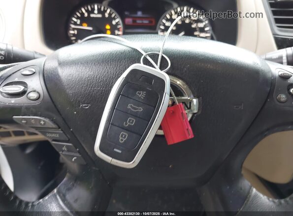 5N1DR2MN2HC628298 2017 NISSAN PATHFINDER White Առջևի վահանակի տեսք