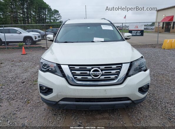 5N1DR2MN2HC628298 2017 NISSAN PATHFINDER White Սարքավորումների վահանակի տեսք