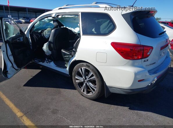 5N1DR2MN2JC619879 2018 NISSAN PATHFINDER White უკანა მარცხენა