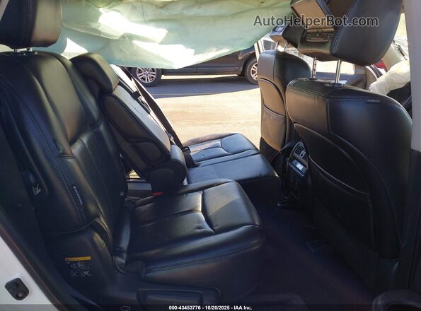 5N1DR2MN2JC619879 2018 NISSAN PATHFINDER White VIN კოდის სტიკერის ხედი