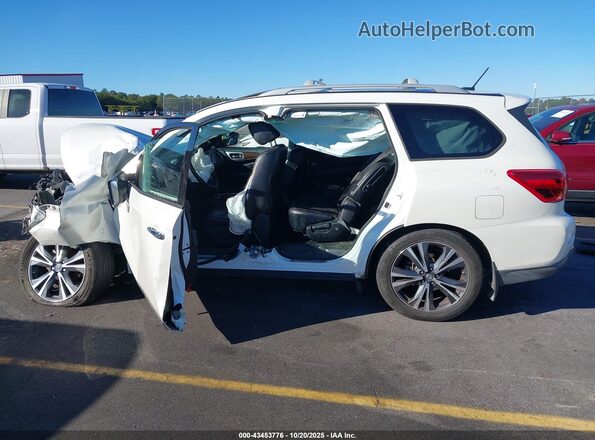 5N1DR2MN2JC619879 2018 NISSAN PATHFINDER White 