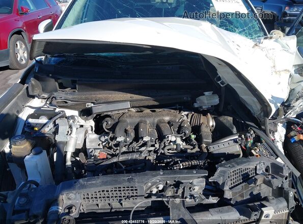 5N1DR2MN2JC619879 2018 NISSAN PATHFINDER White უკანა ხედი