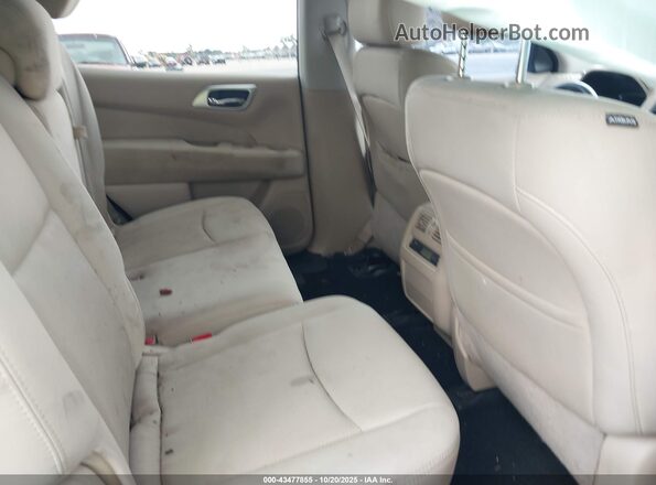 5N1DR2MN3HC664839 2017 NISSAN PATHFINDER Black VIN კოდის სტიკერის ხედი