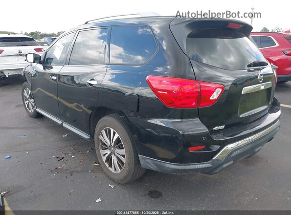 5N1DR2MN3HC664839 2017 NISSAN PATHFINDER Black უკანა მარცხენა