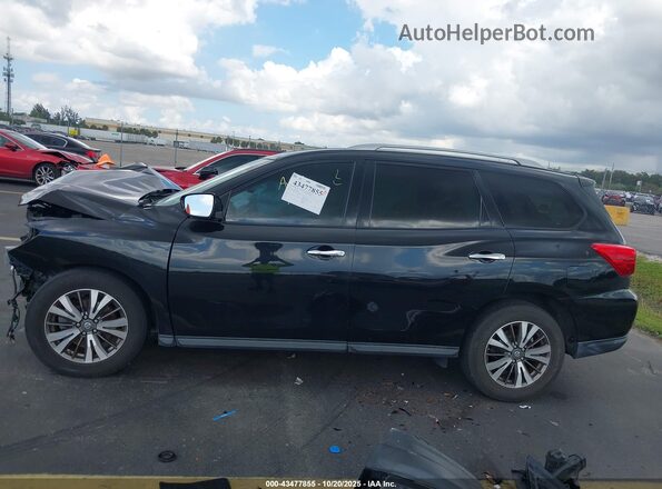 5N1DR2MN3HC664839 2017 NISSAN PATHFINDER Black სალონის 360-გრადუსიანი ხედი