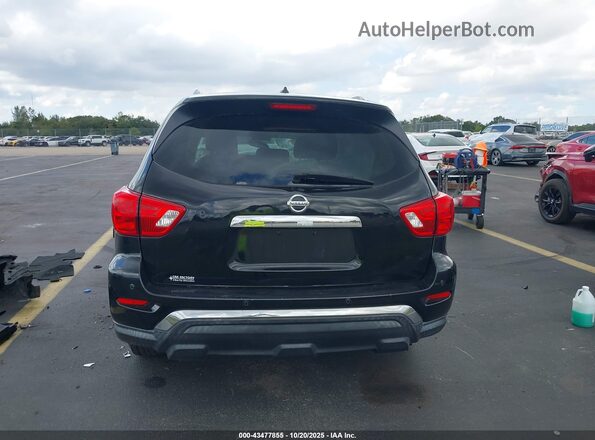 5N1DR2MN3HC664839 2017 NISSAN PATHFINDER Black 
