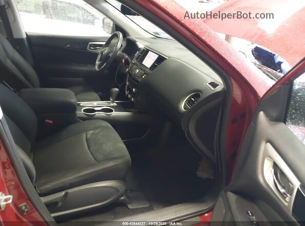 5N1DR2MN4HC649136 2017 NISSAN PATHFINDER Красный 