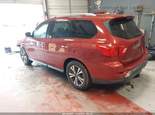 5N1DR2MN4HC649136 2017 NISSAN PATHFINDER Красный 