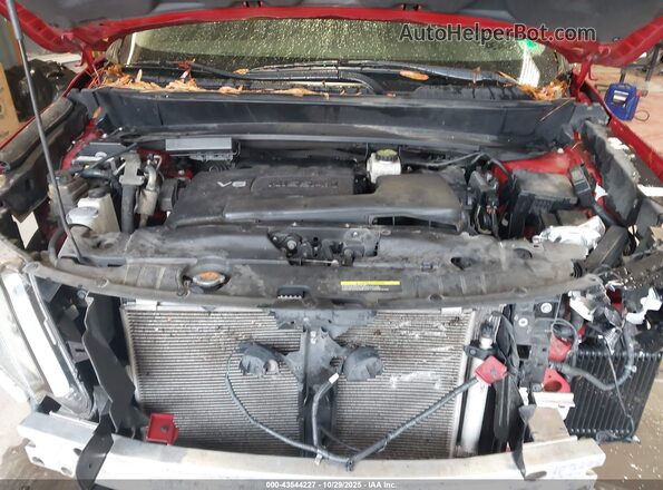 5N1DR2MN4HC649136 2017 NISSAN PATHFINDER Красный 