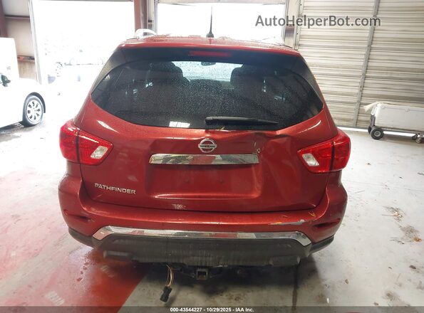 5N1DR2MN4HC649136 2017 NISSAN PATHFINDER Красный 