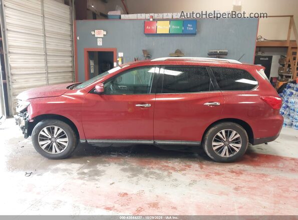 5N1DR2MN4HC649136 2017 NISSAN PATHFINDER Красный 
