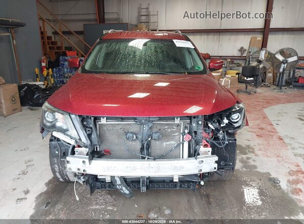 5N1DR2MN4HC649136 2017 NISSAN PATHFINDER Красный 