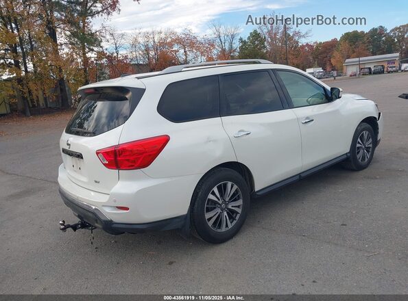 5N1DR2MN4HC695405 2017 NISSAN PATHFINDER White Հետևի աջ