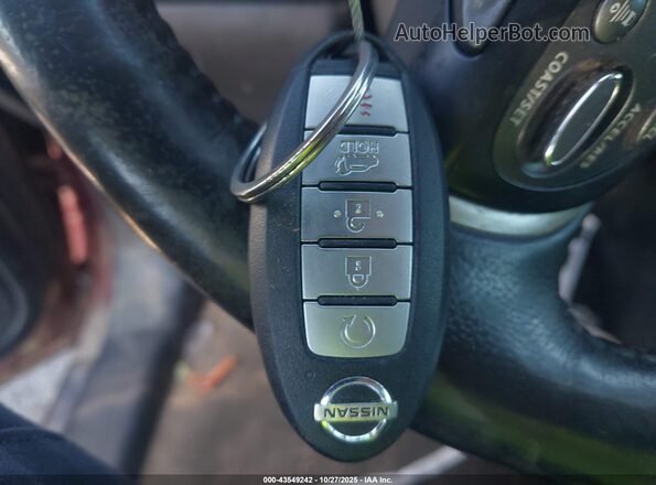 5N1DR2MN7KC588226 2019 NISSAN PATHFINDER Красный Вид панели приборов