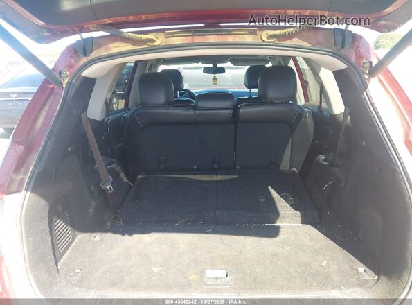 5N1DR2MN7KC588226 2019 NISSAN PATHFINDER Красный Вид наклейки с VIN-кодом