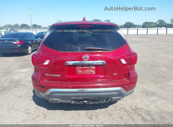 5N1DR2MN7KC588226 2019 NISSAN PATHFINDER Красный 