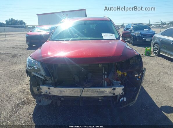 5N1DR2MN7KC588226 2019 NISSAN PATHFINDER Красный Вид спереди