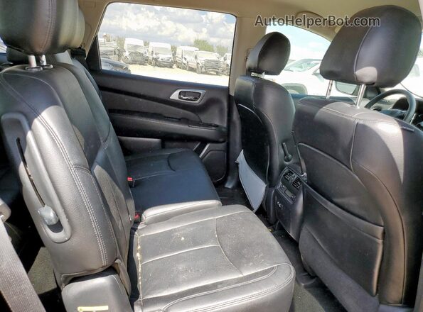 5N1DR2MN7KC597928 2019 NISSAN PATHFINDER Black Սալոնի հետևի տեսք