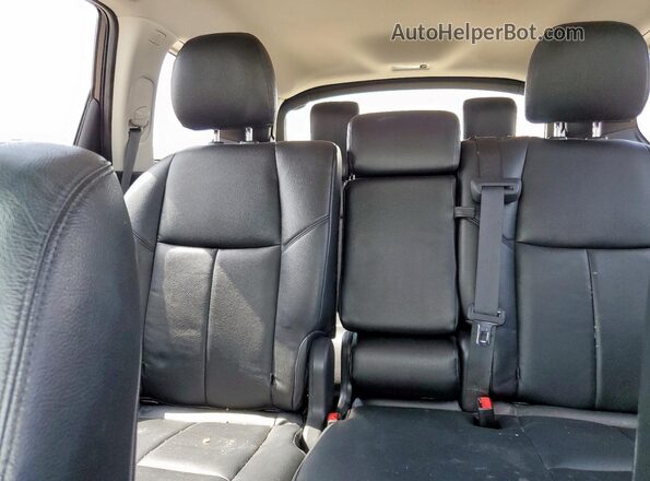 5N1DR2MN7KC597928 2019 NISSAN PATHFINDER Black Հետևի նստատեղերի տեսք