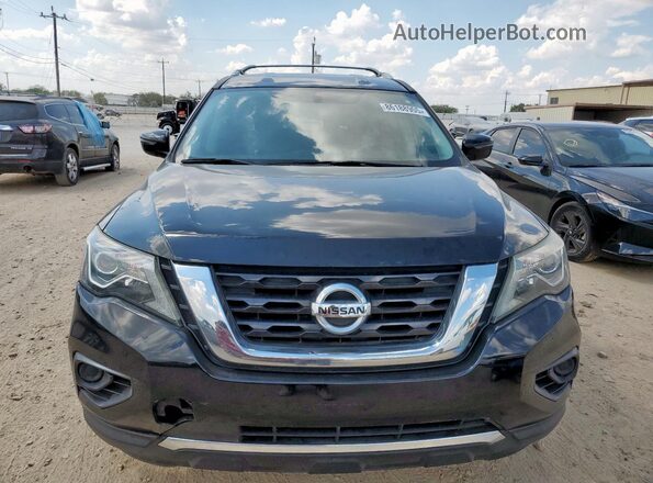 5N1DR2MN7KC597928 2019 NISSAN PATHFINDER Black Դիմացի տեսք