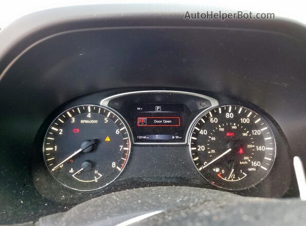 5N1DR2MN7KC597928 2019 NISSAN PATHFINDER Black Սարքավորումների վահանակի տեսք