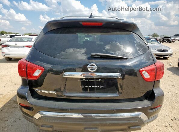5N1DR2MN7KC597928 2019 NISSAN PATHFINDER Black Հետևի տեսք