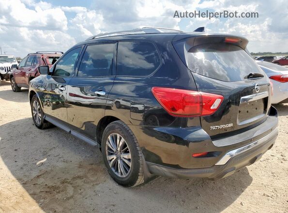 5N1DR2MN7KC597928 2019 NISSAN PATHFINDER Black Հետևի ձախ