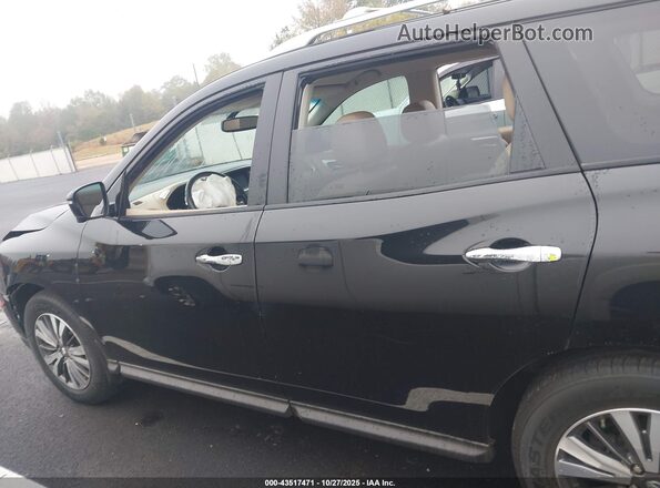 5N1DR2MNXHC641011 2017 NISSAN PATHFINDER Black სალონის 360-გრადუსიანი ხედი