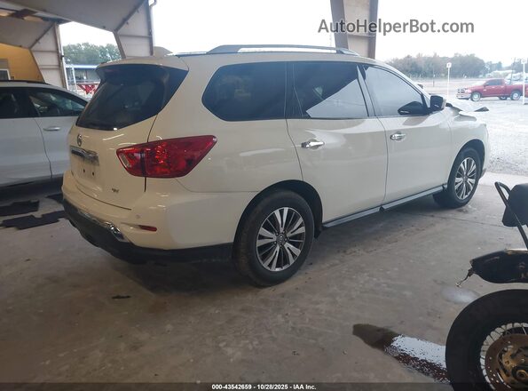5N1DR2MNXKC632803 2019 NISSAN PATHFINDER White Задня права чверть