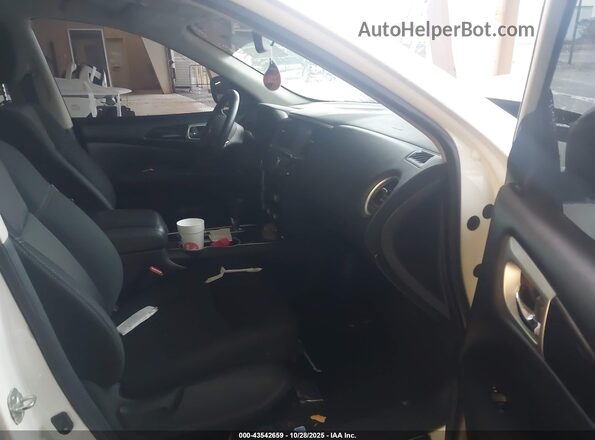 5N1DR2MNXKC632803 2019 NISSAN PATHFINDER White Вид салону спереду