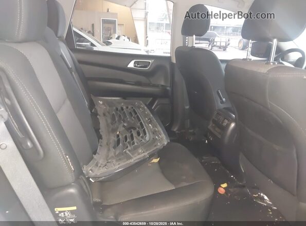 5N1DR2MNXKC632803 2019 NISSAN PATHFINDER White Вид наклейки з VIN-кодом