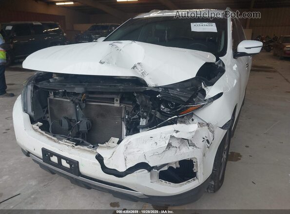 5N1DR2MNXKC632803 2019 NISSAN PATHFINDER White Вид спереду