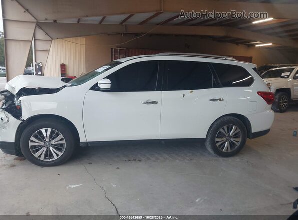 5N1DR2MNXKC632803 2019 NISSAN PATHFINDER White Панорамний вид салону 360°