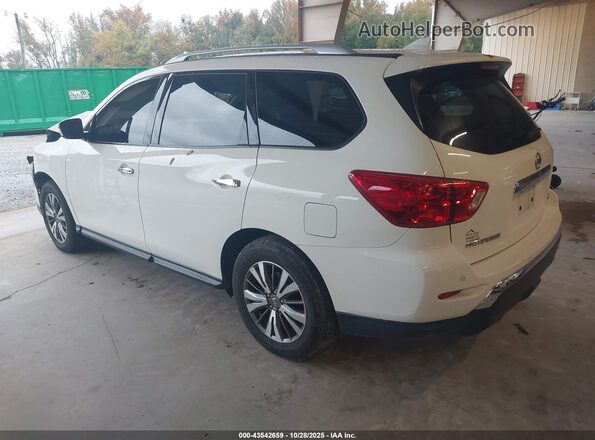 5N1DR2MNXKC632803 2019 NISSAN PATHFINDER White Задня ліва чверть