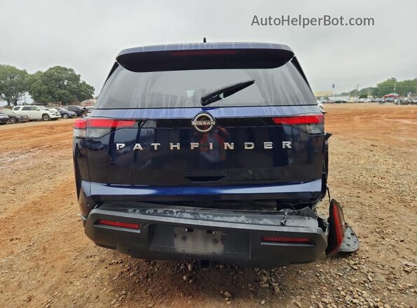 5N1DR3AA6NC211205 2022 NISSAN PATHFINDER Синий 