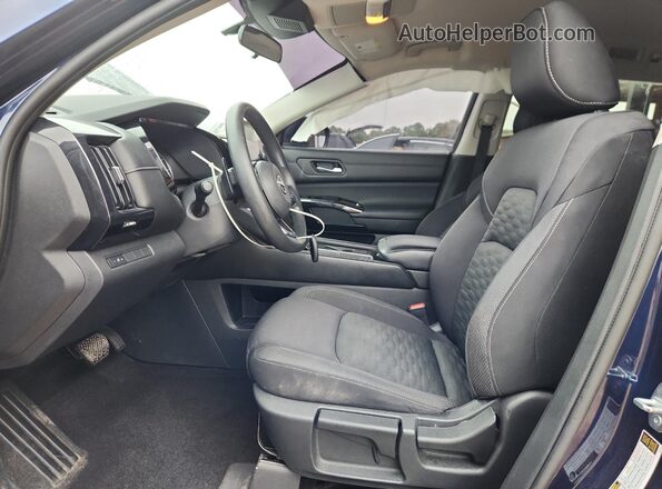 5N1DR3AA6NC211205 2022 NISSAN PATHFINDER Синий 