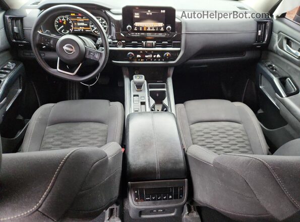 5N1DR3AA6NC211205 2022 NISSAN PATHFINDER Синий 