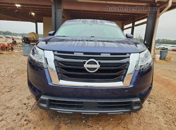 5N1DR3AA6NC211205 2022 NISSAN PATHFINDER Синий 
