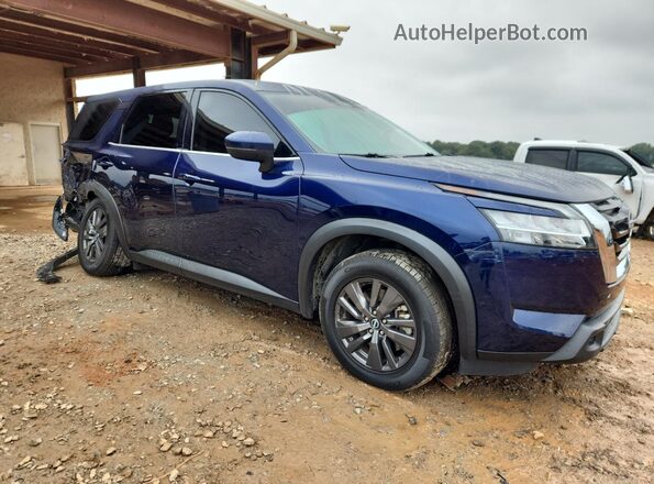5N1DR3AA6NC211205 2022 NISSAN PATHFINDER Синий 