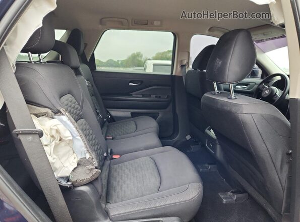 5N1DR3AA6NC211205 2022 NISSAN PATHFINDER Синий 