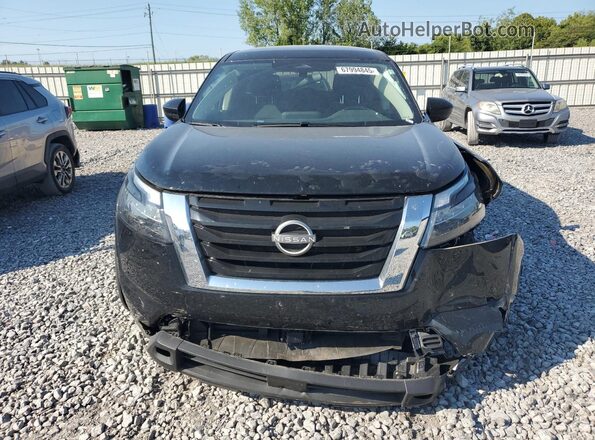 5N1DR3AA6SC226038 2025 NISSAN PATHFINDER Черный Вид спереди