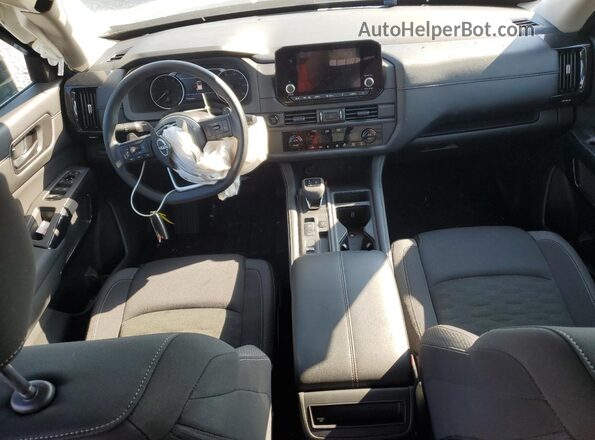 5N1DR3AA6SC226038 2025 NISSAN PATHFINDER Черный Вид панели приборов