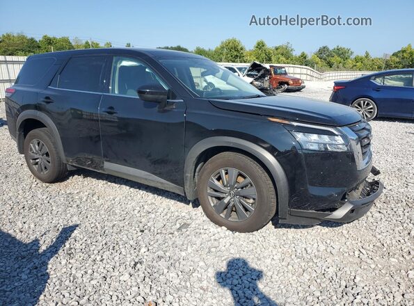 5N1DR3AA6SC226038 2025 NISSAN PATHFINDER Черный Передняя правая четверть