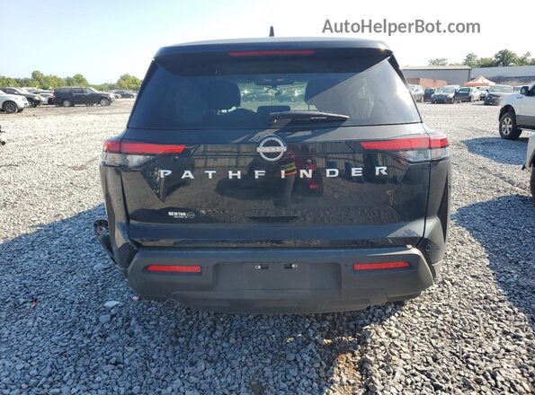 5N1DR3AA6SC226038 2025 NISSAN PATHFINDER Черный Вид сзади